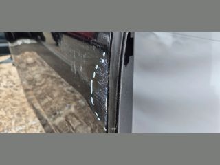 bontott BMW X1 Jobb hátsó Ajtó (Üres lemez)