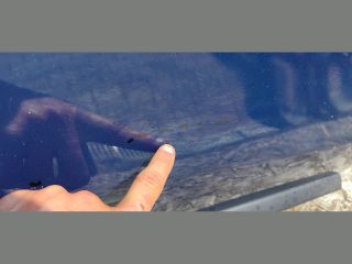 bontott BMW X1 Jobb hátsó Ajtó (Üres lemez)