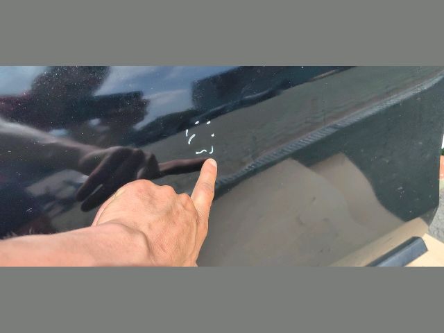 bontott BMW X1 Jobb hátsó Ajtó (Üres lemez)