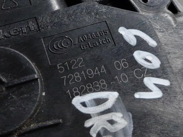 bontott BMW X1 Jobb hátsó Ajtózár