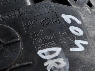 bontott BMW X1 Jobb hátsó Ajtózár