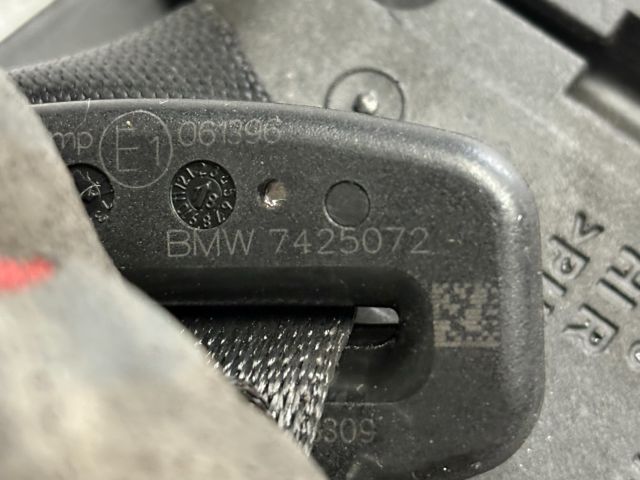 bontott BMW X1 Jobb hátsó Biztonsági Öv