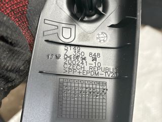 bontott BMW X1 Jobb hátsó Csomagtér Burkolat (Műanyag)