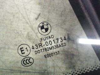 bontott BMW X1 Jobb hátsó Fixüveg (Ajtóban)