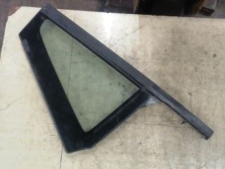 bontott BMW X1 Jobb hátsó Fixüveg (Ajtóban)