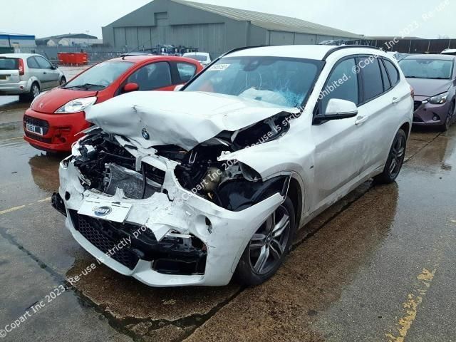 bontott BMW X1 Jobb hátsó Hangszóró