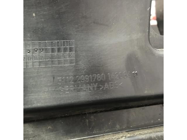 bontott BMW X1 Jobb hátsó Lökhárító Tartó (Műanyag)