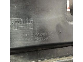 bontott BMW X1 Jobb hátsó Lökhárító Tartó (Műanyag)