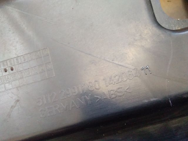 bontott BMW X1 Jobb hátsó Lökhárító Tartó (Műanyag)