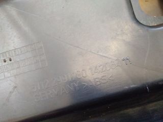 bontott BMW X1 Jobb hátsó Lökhárító Tartó (Műanyag)