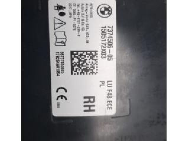 bontott BMW X1 Jobb Oldallégzsák