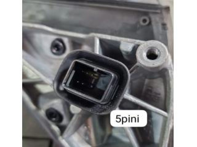 bontott BMW X1 Jobb Visszapillantó Tükör (Elektromos)