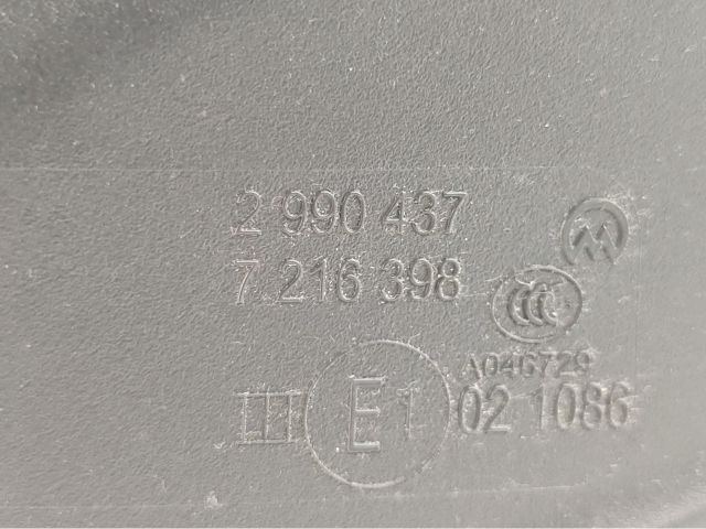 bontott BMW X1 Jobb Visszapillantó Tükör (Mechanikus)