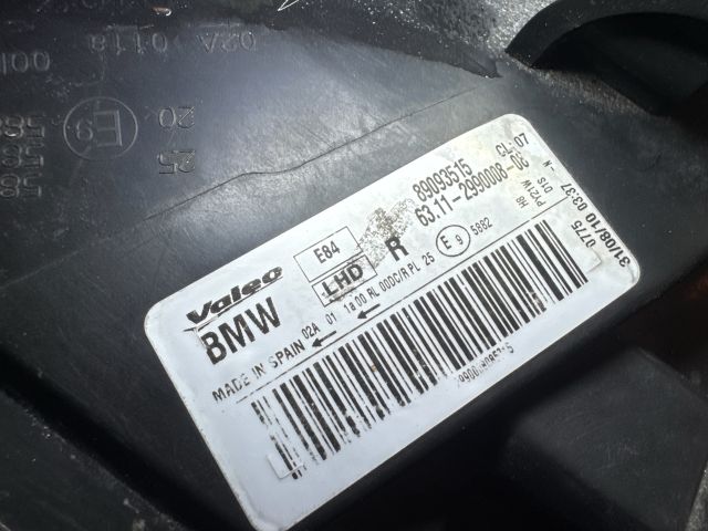 bontott BMW X1 Jobb Xenon Fényszóró