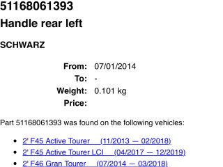 bontott BMW X1 Kapaszkodó (Felső) Szett