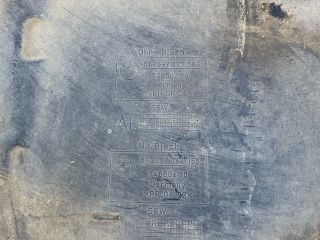 bontott BMW X1 Kartervédő