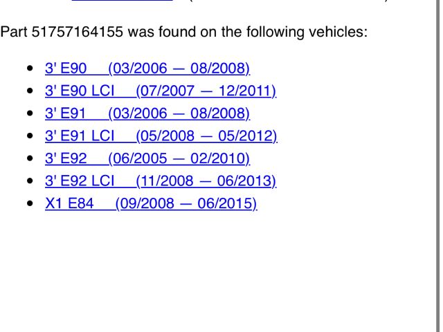 bontott BMW X1 Kartervédő