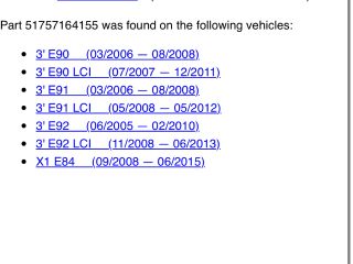 bontott BMW X1 Kartervédő