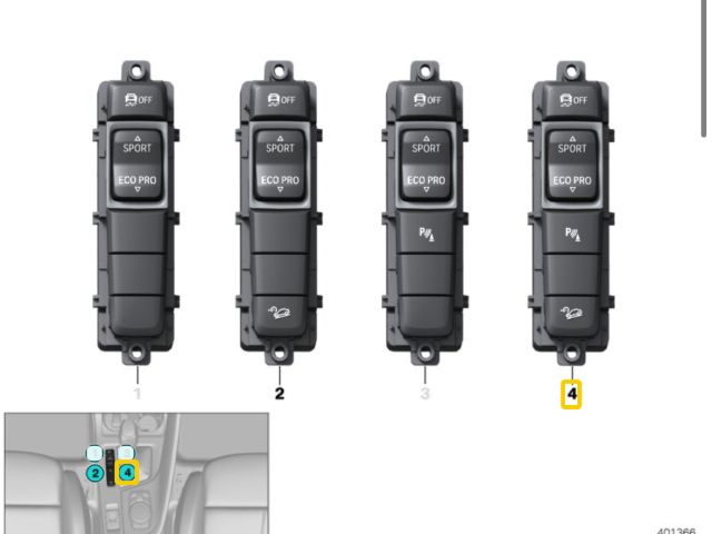 bontott BMW X1 Kipörgésgátló Kapcsoló