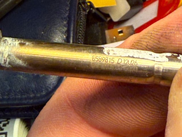 bontott BMW X1 Kipufogó Hőmérséklet Érzékelő