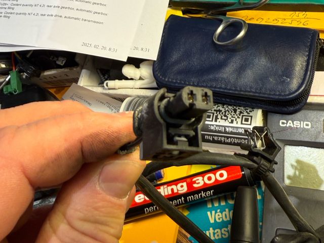 bontott BMW X1 Kipufogó Hőmérséklet Érzékelő