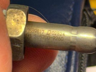 bontott BMW X1 Kipufogó Hőmérséklet Érzékelő