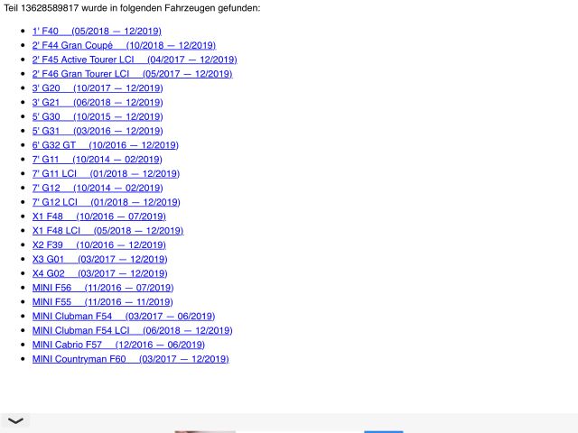 bontott BMW X1 Kipufogó Hőmérséklet Érzékelő