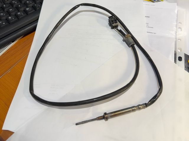 bontott BMW X1 Kipufogó Hőmérséklet Érzékelő