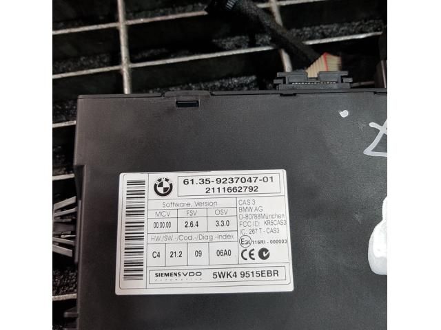 bontott BMW X1 Komfort Elektronika