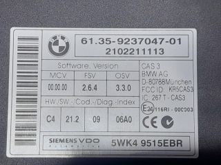 bontott BMW X1 Komfort Elektronika