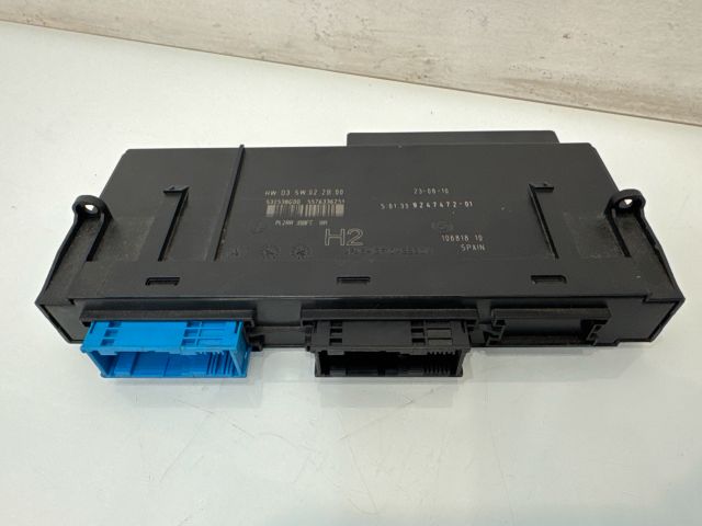 bontott BMW X1 Komfort Elektronika