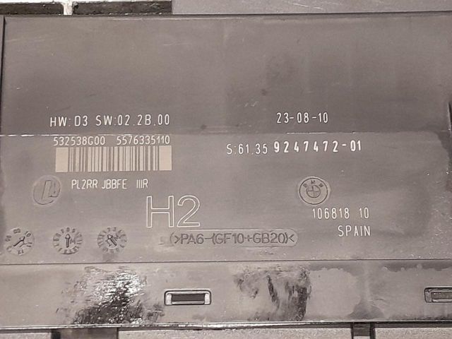 bontott BMW X1 Komfort Elektronika