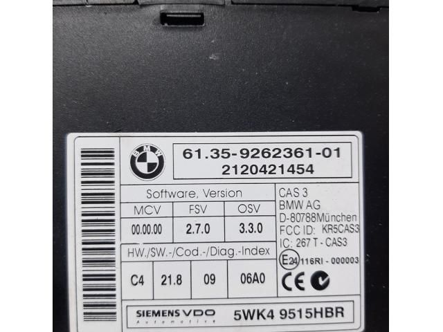 bontott BMW X1 Komfort Elektronika