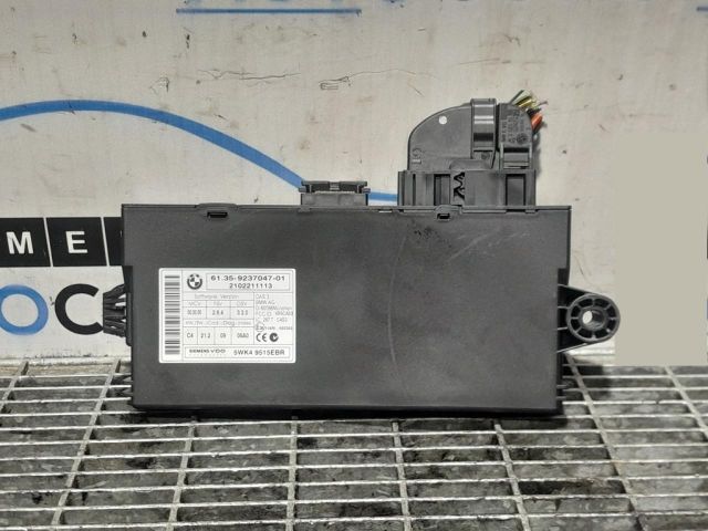 bontott BMW X1 Komfort Elektronika