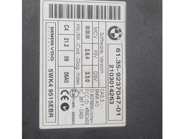 bontott BMW X1 Komfort Elektronika