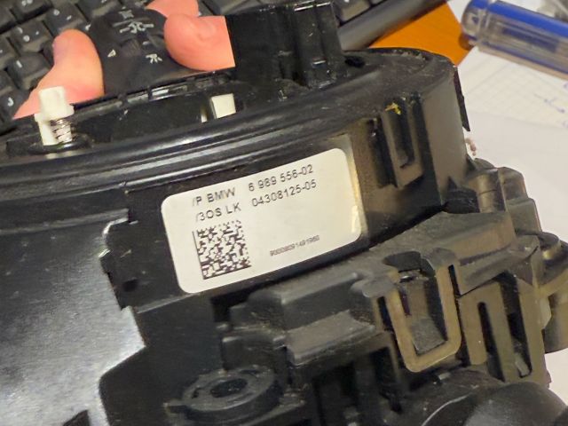 bontott BMW X1 Komplett Kormánykapcsoló (Bajuszkapcsoló)