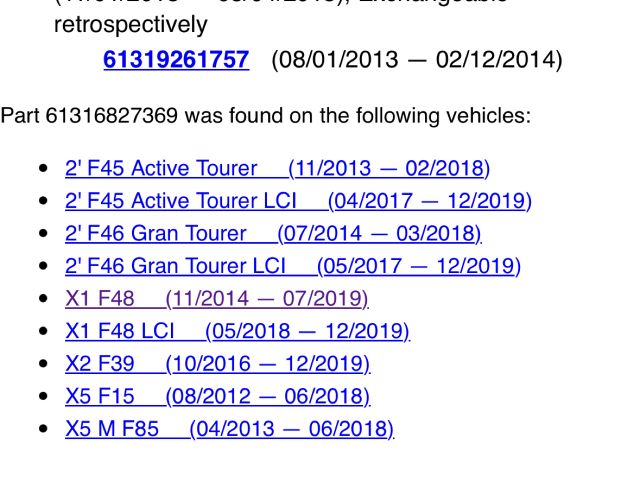 bontott BMW X1 Komplett Kormánykapcsoló (Bajuszkapcsoló)