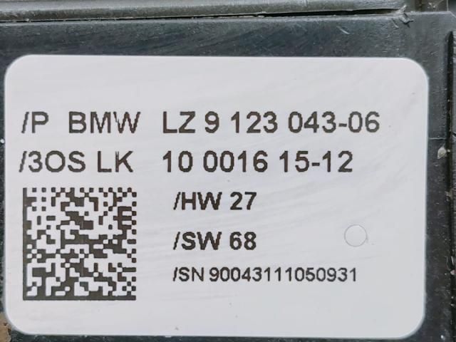 bontott BMW X1 Komplett Kormánykapcsoló (Bajuszkapcsoló)