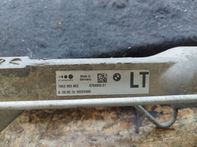 bontott BMW X1 Kormánymű Szervós