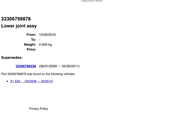 bontott BMW X1 Kormányszár