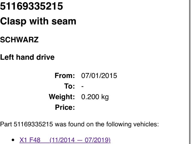 bontott BMW X1 Középkonzol Keret