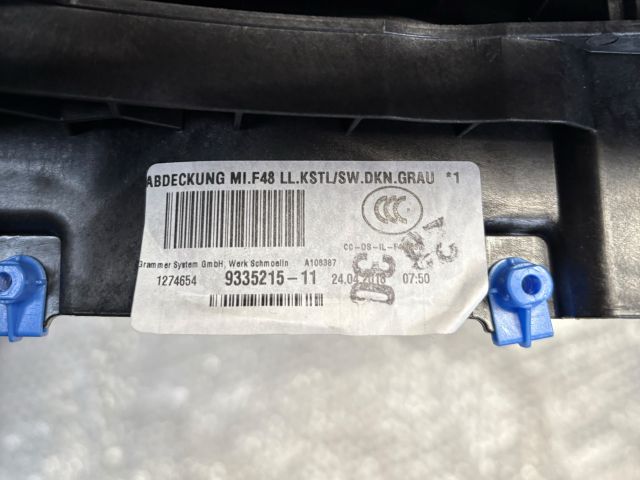 bontott BMW X1 Középkonzol Keret