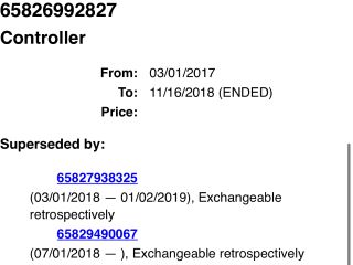 bontott BMW X1 Középkonzol Vezérlő Panel