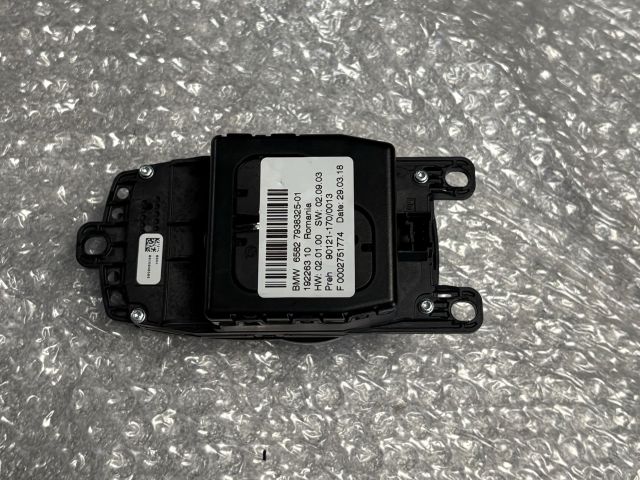 bontott BMW X1 Középkonzol Vezérlő Panel