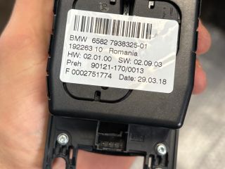 bontott BMW X1 Középkonzol Vezérlő Panel