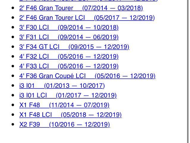 bontott BMW X1 Középkonzol Vezérlő Panel