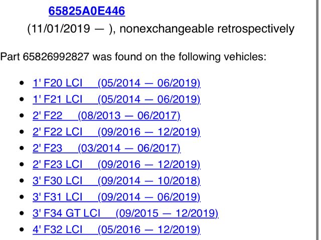 bontott BMW X1 Középkonzol Vezérlő Panel