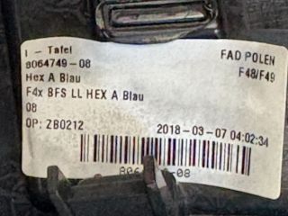 bontott BMW X1 Középső Műszerfal Díszléc