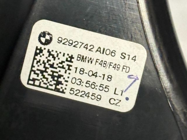 bontott BMW X1 Középső Szellőző