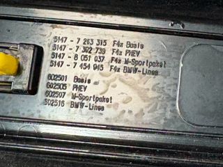 bontott BMW X1 Küszöb Díszléc Szett